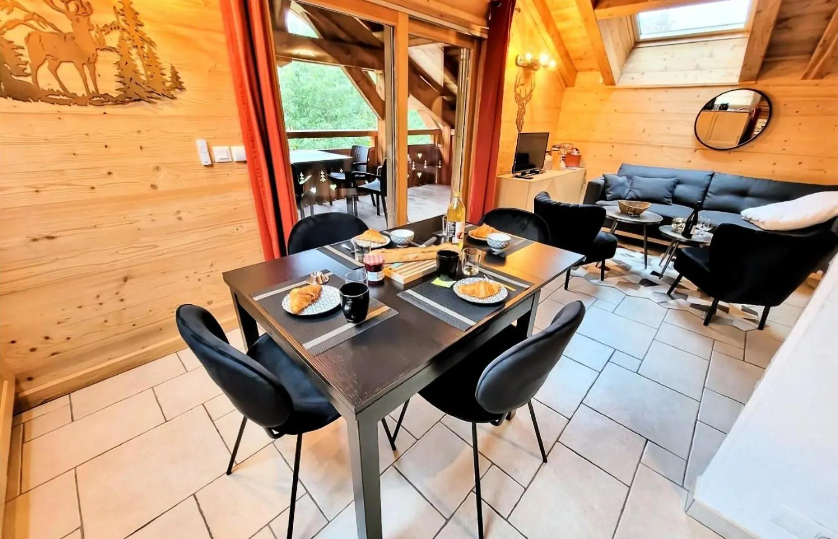 Residence Le Champe - Appartement Paisible A Deux Pas Du Centre Mae-3701 Ле-Гет