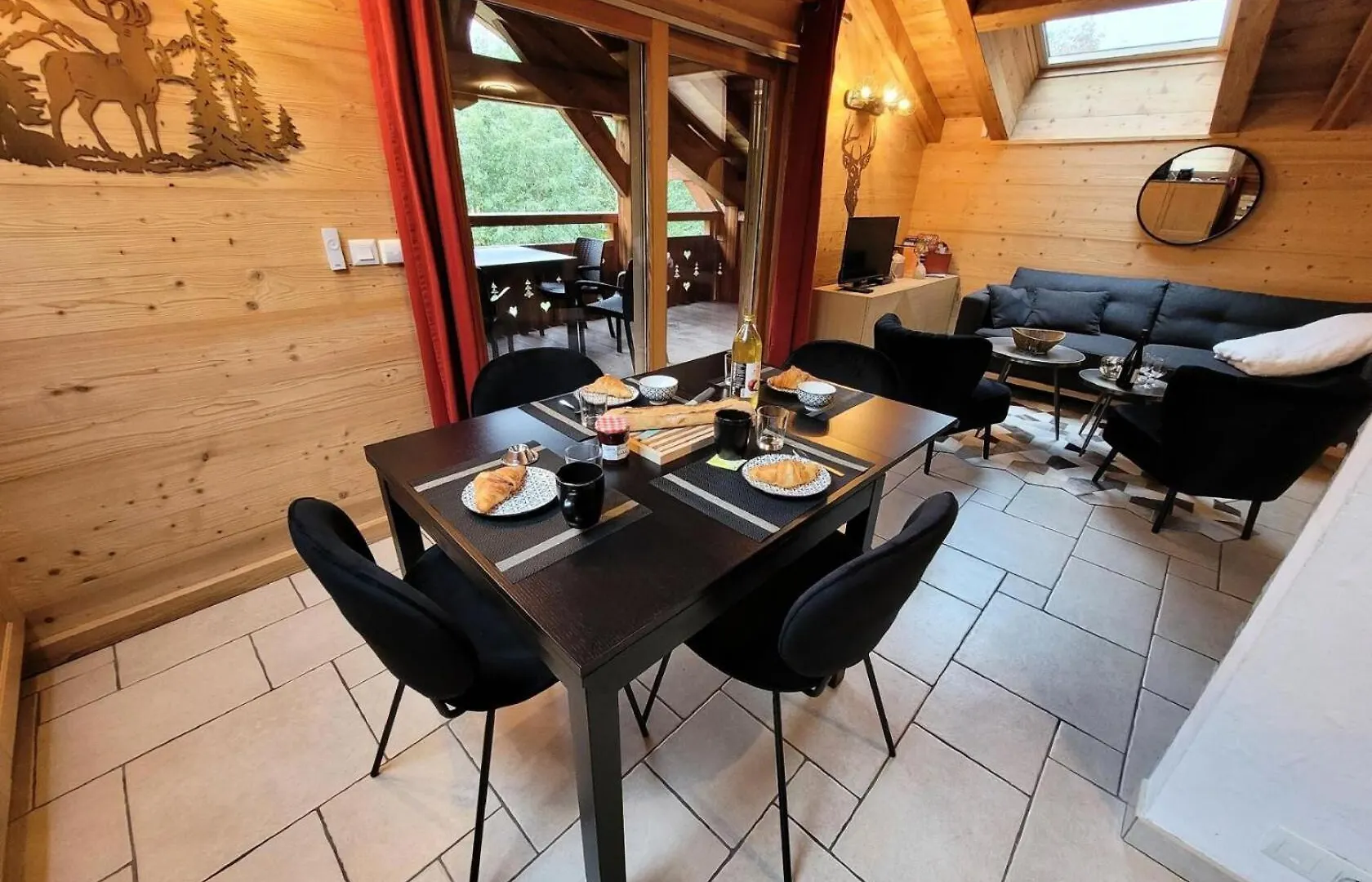 Апартаменты Residence Le Champe - Appartement Paisible A Deux Pas Du Centre Mae-3701 Ле-Гет